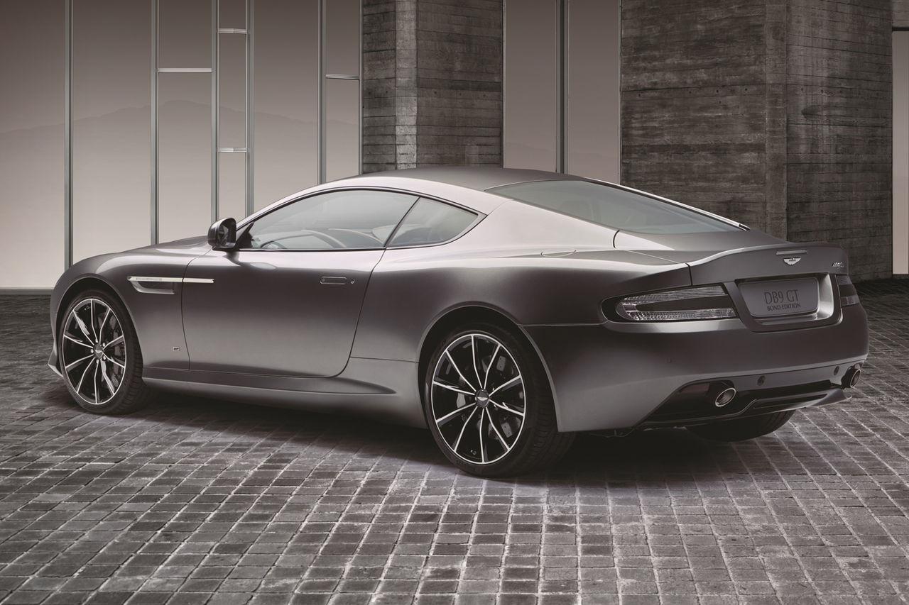 Aston Martin выпустит 150 «бондомобилей» в честь нового фильма о суперагенте