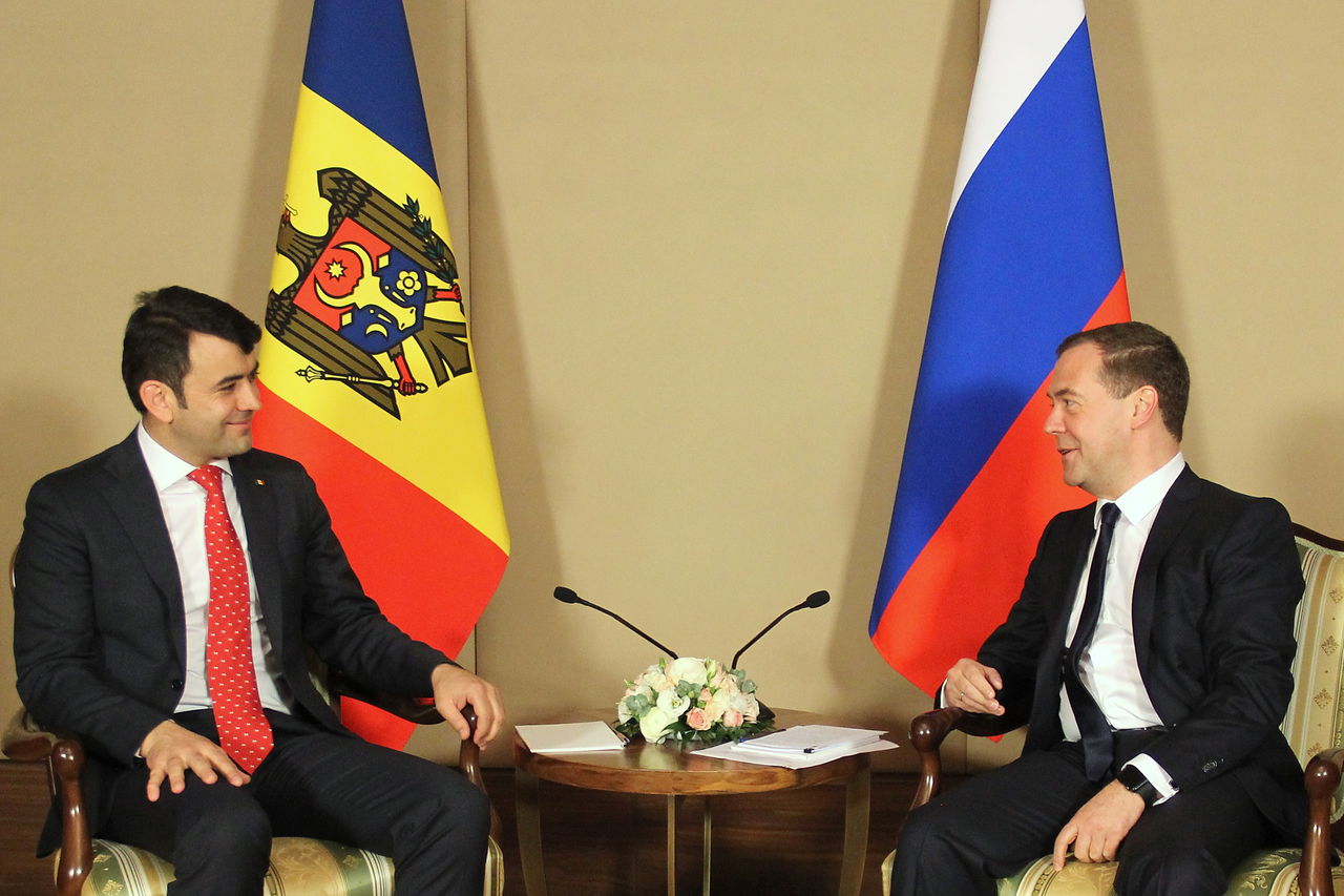 Gaburici și Medvedev au discutat despre relațiile moldo-ruse
