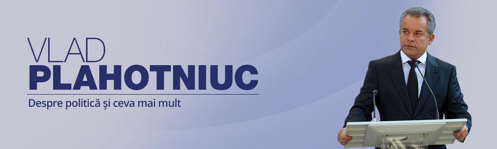 Vlad Plahotniuc a devenit bloger