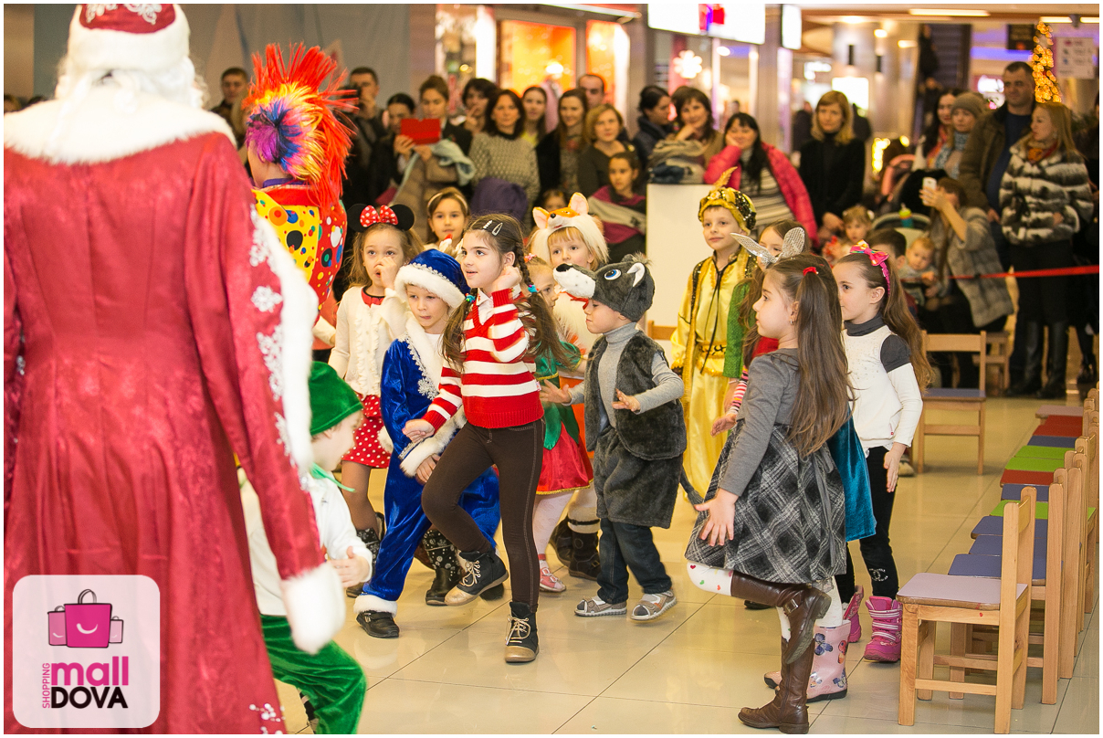 Sărbătorile sunt în toi la Shopping MallDova!