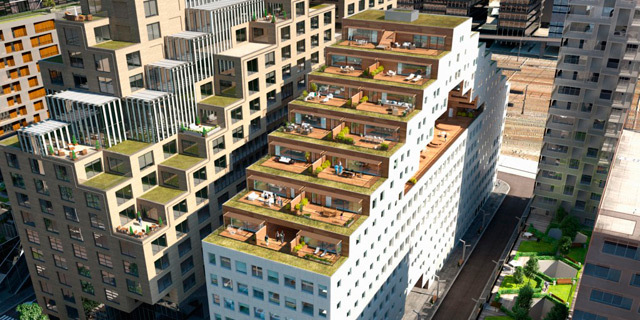 Итоги года 2013: лучшие архитектурные проекты по мнению Buro 24/7