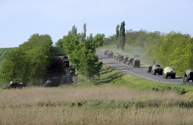 Kievul în alertă! Un convoi militar rusesc se îndreaptă spre Ucraina