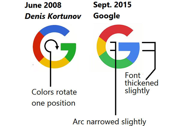 СМИ рассказали о русском дизайнере нового логотипа Google
