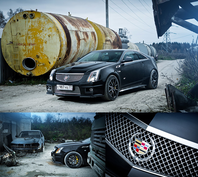 Чем могут зацепить мощные американские купе Cadillac CTS-V и Chevrolet Camaro SS