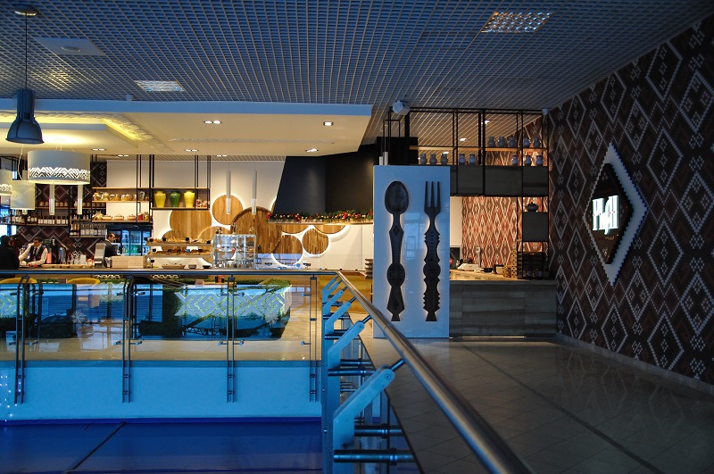 aeroport chisinau, restaurant
