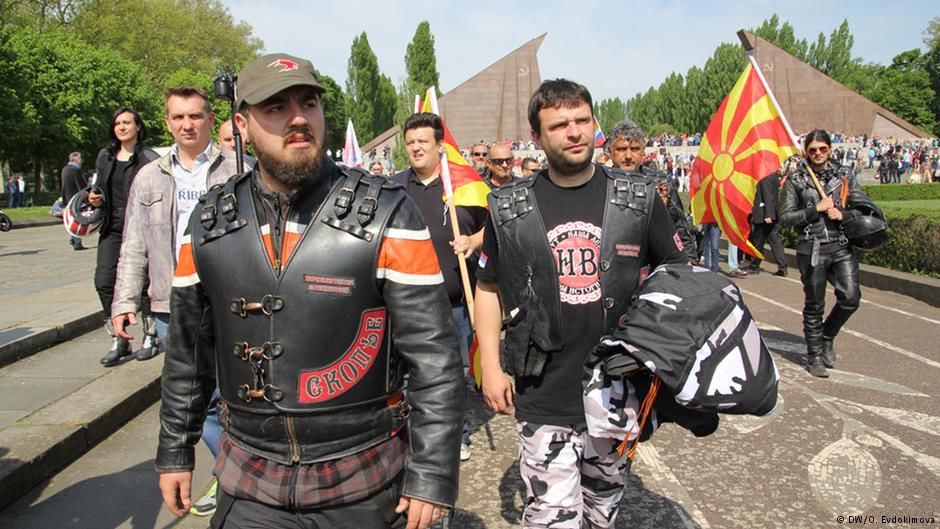 9 Мая в Берлине: под рев мотоциклов и песни Высоцкого