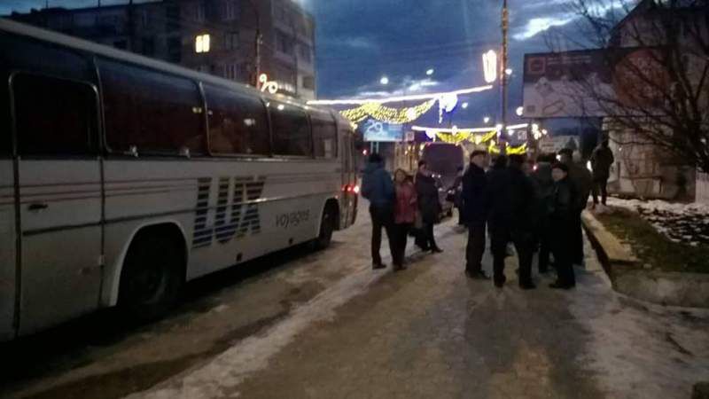 Жители Бессарабки едут на митинг в Кишинев за 200 леев