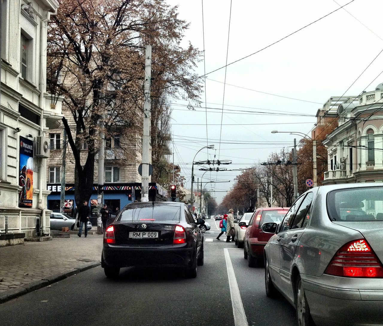 Служебный автомобиль Дьякова вноввь замечен во время нарушения ПДД
