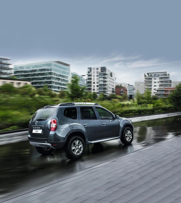 Dacia Duster facelift