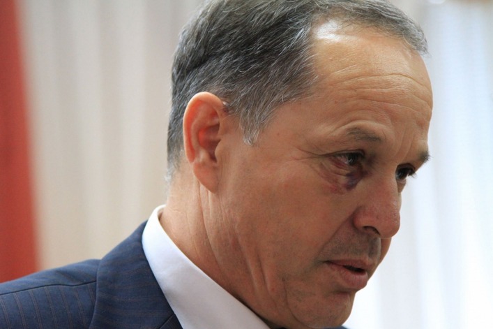 Формузал пришел на заседание правительства с синяком под глазом