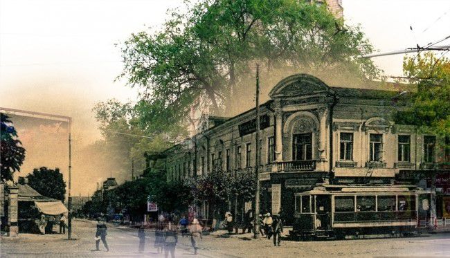 Проект «Машина времени» соединяет прошлое и настоящее нашей столицы на одном фото