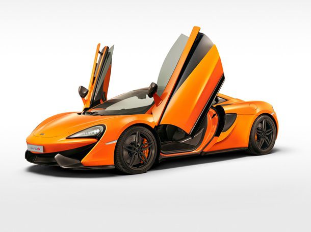 McLaren показал конкурента Porsche 911