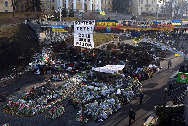 Фотоистория Евромайдана. Самые знаковые кадры