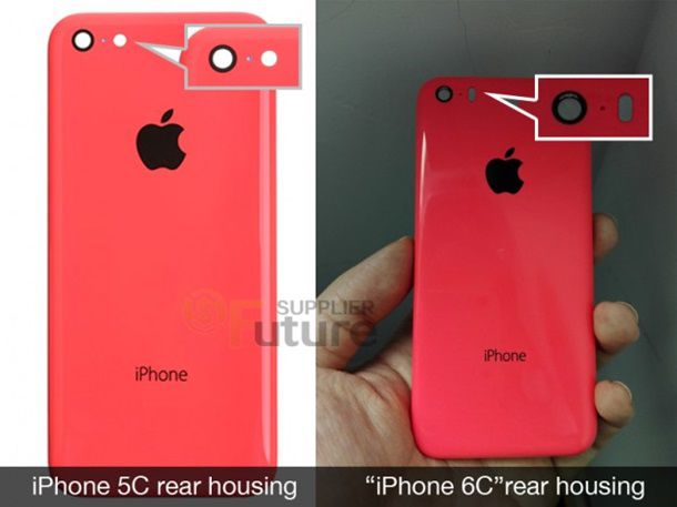 Первые фото бюджетного iPhone 6C появились в Сети