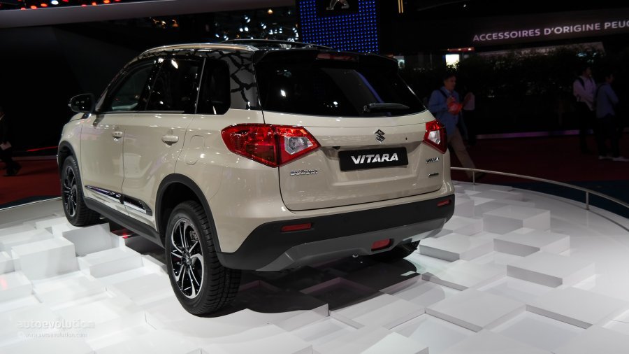 Компания Suzuki возродила вседорожник Vitara