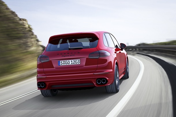 Porsche показал новый Cayenne