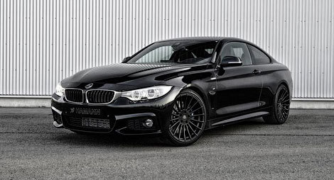 Ателье Hamann увеличило мощность всех моторов BMW 4-Series
