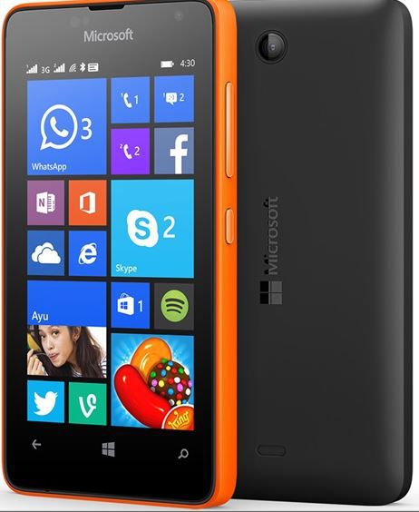 Microsoft показала новый "антикризисный" смартфон Lumia