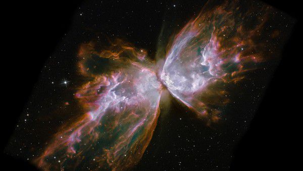 Юбилей Хаббла: Самые лучшие фото космического телескопа