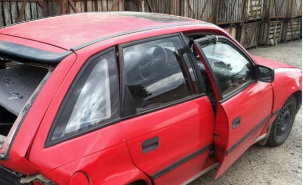 В Каменском районе столкнулись два автомобиля