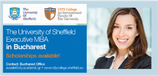 Universitatea Sheffield organizeaza sesiuni de informare la Chisinau pentru cei  interesati de programul Executive MBA