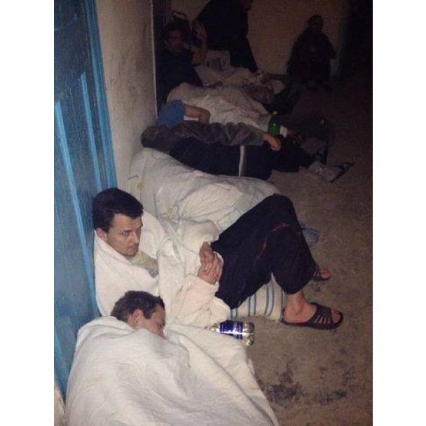 Locuitorii din Slaviansk trăiesc în subsoluri