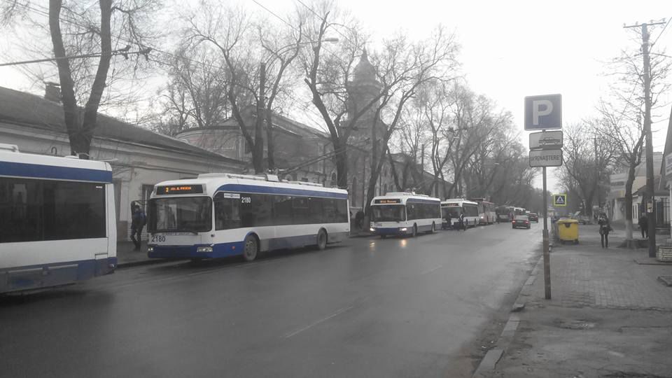 Trafic rutier dat peste cap în urma unui accident produs la Telecentru