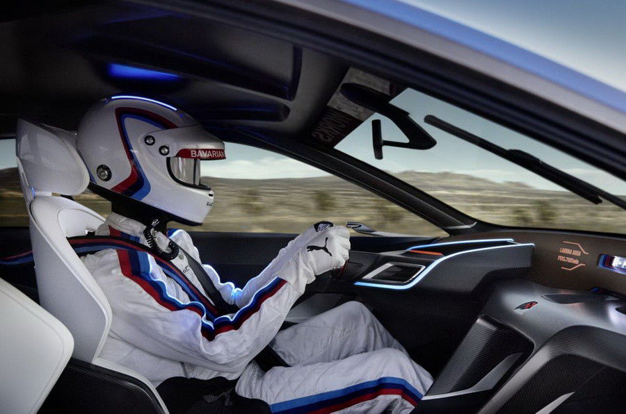 BMW представила гоночный концепт-кар