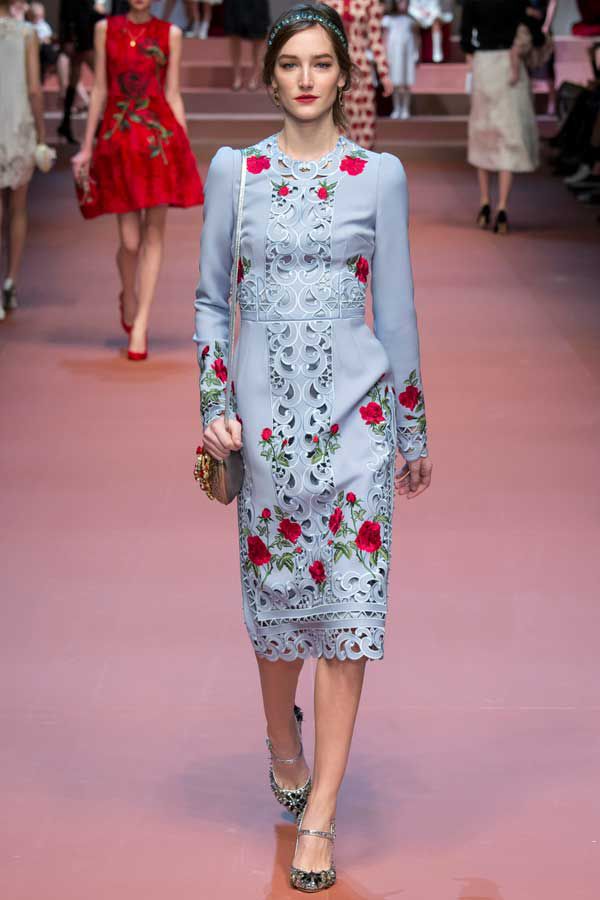 Dolce & Gabbana представили коллекцию для мам
