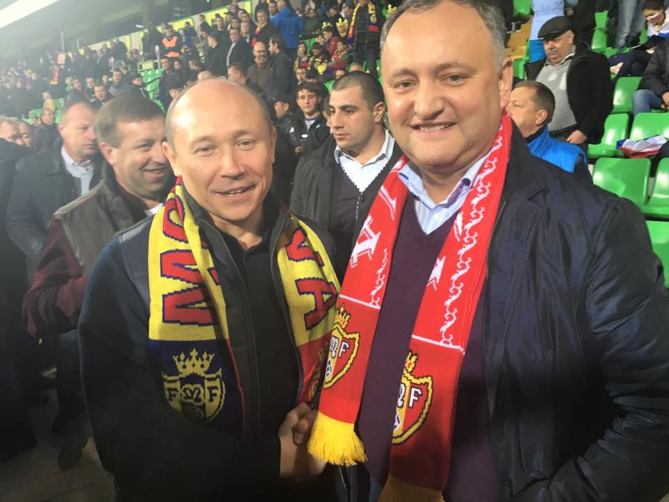 Unde i-a prezentat Igor Dodon moțiunea premierului Valeriu Streleț