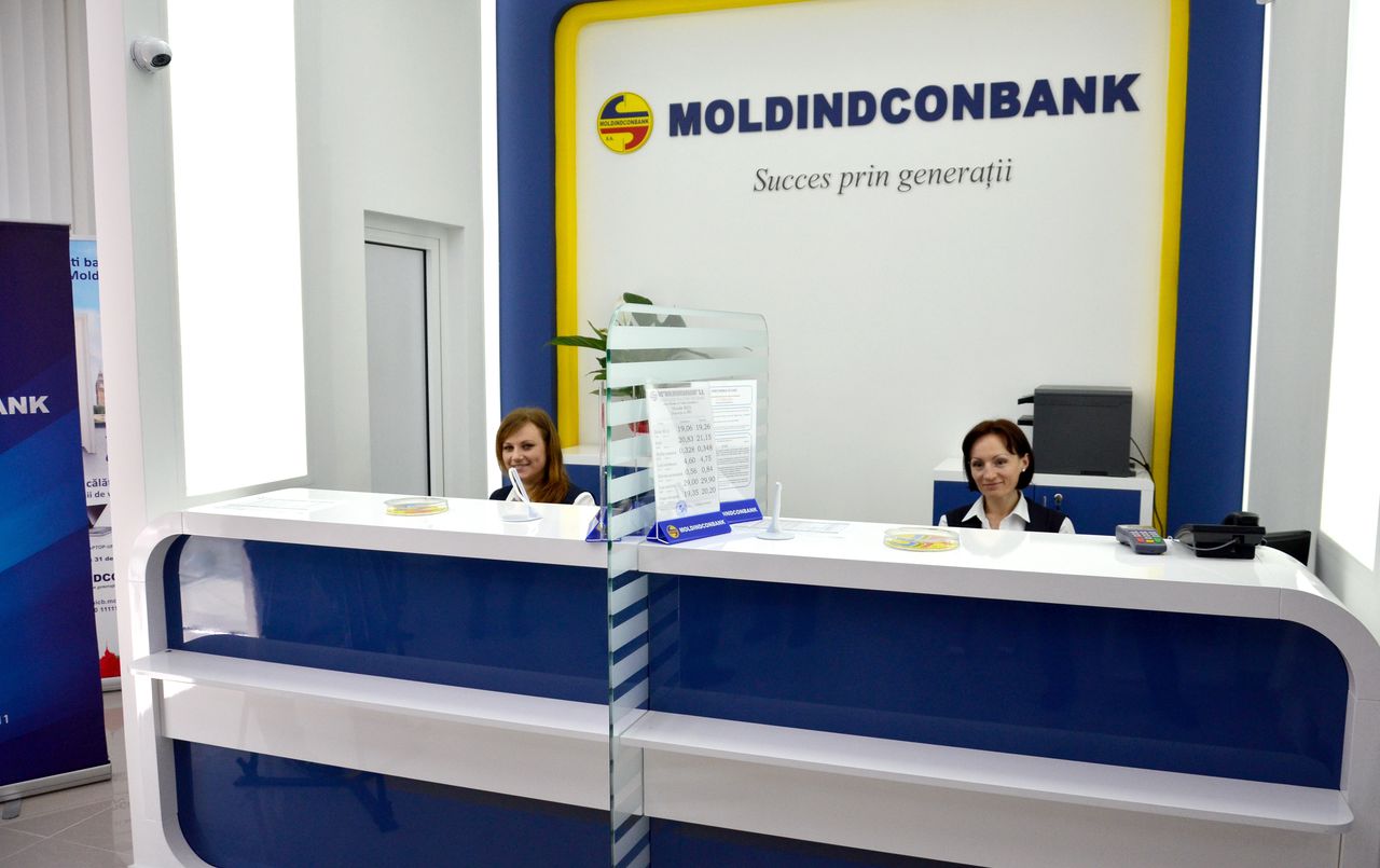 Moldindconbank открыл новый филиал в мун. Кишинэу - „Vasile Alecsandri”