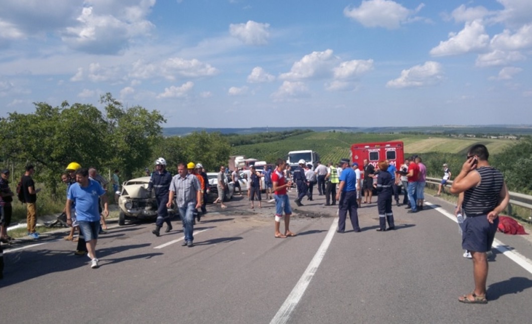 ДТП в Бардар: один человек погиб, пятеро получили травмы