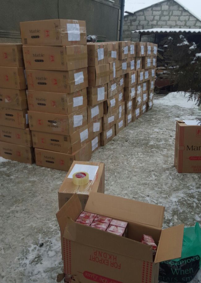 В Молдове разоблачена крупная группировка табачных контрабандистов