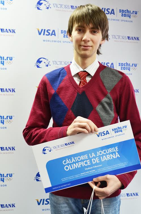 Încă un client Victoriabank pleacă la Jocurile Olimpice