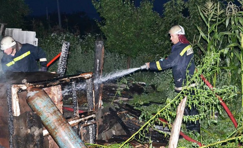 Корлэтень: в одном из домов взорвался кислородный баллон