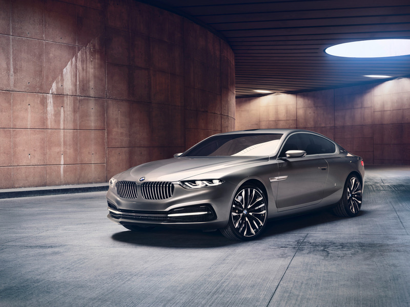 BMW готовит к дебюту концепт 9 серии
