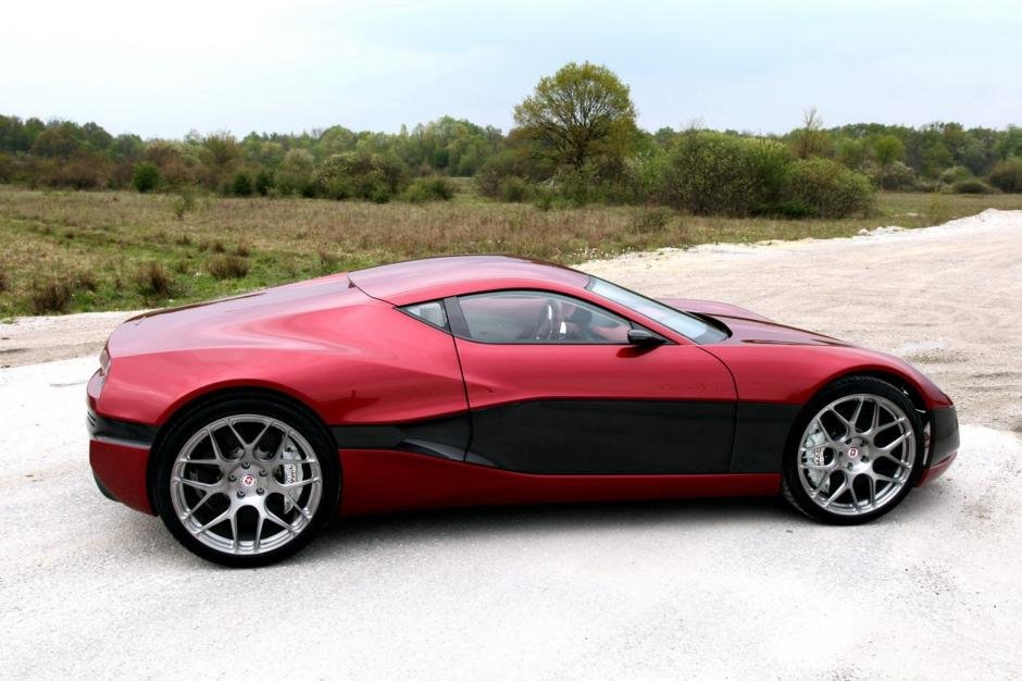 Supercarul croat electric intra in productie