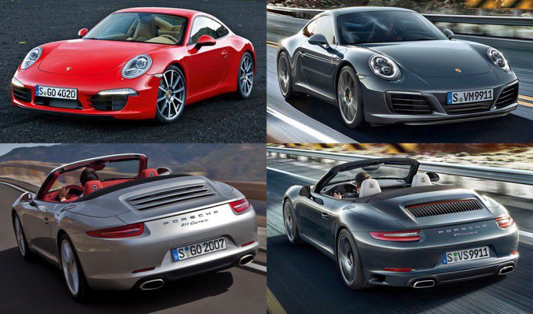 Porsche выкатила обновленный 911-й: турбо эра