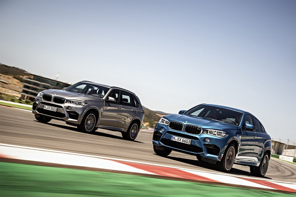 BMW представила новые М-версии Х5 и Х6