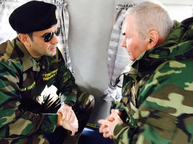 Chiril Gaburici aduna uniforme!