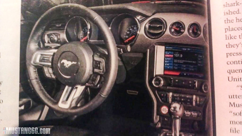 В Сеть попали фотографии Ford Mustang нового поколения