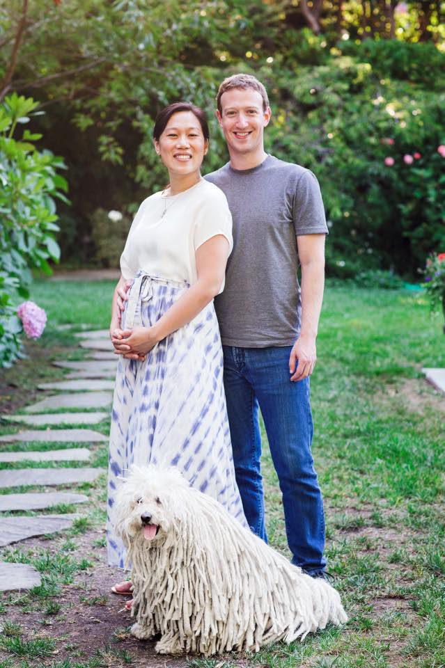 Основатель Facebook Марк Цукерберг сообщил, что у него и его жены родится девочка