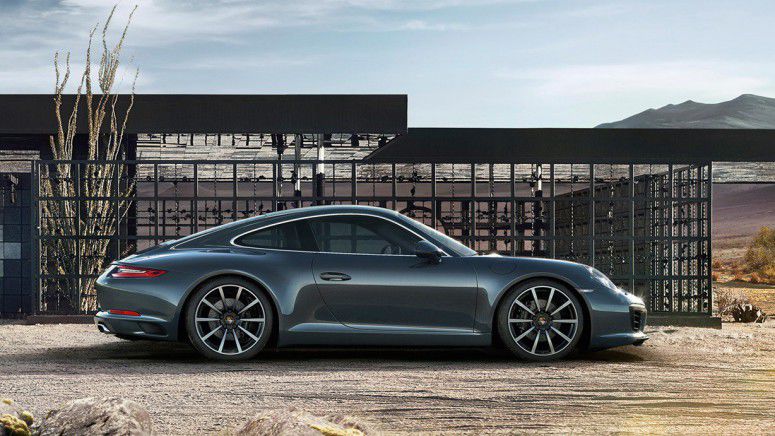 Porsche выкатила обновленный 911-й: турбо эра
