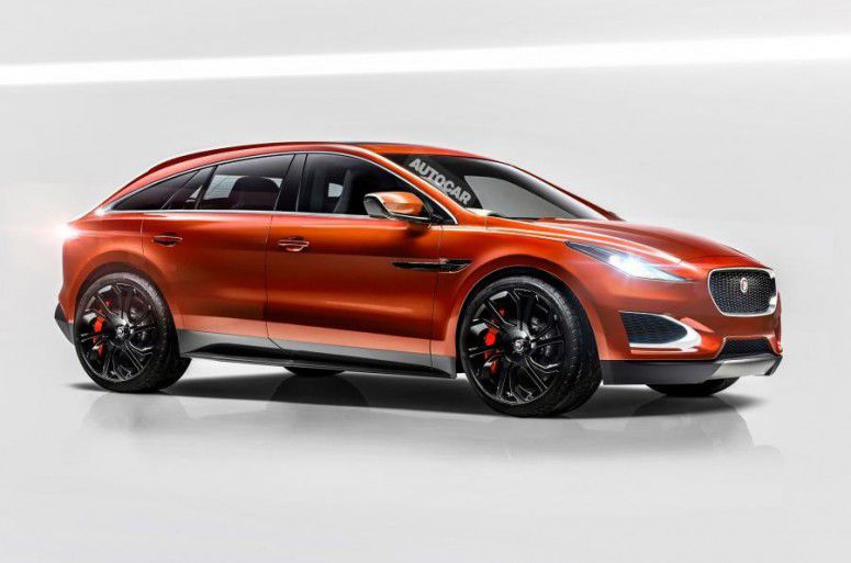 Jaguar разрабатывает конкурента электрокроссоверу Tesla