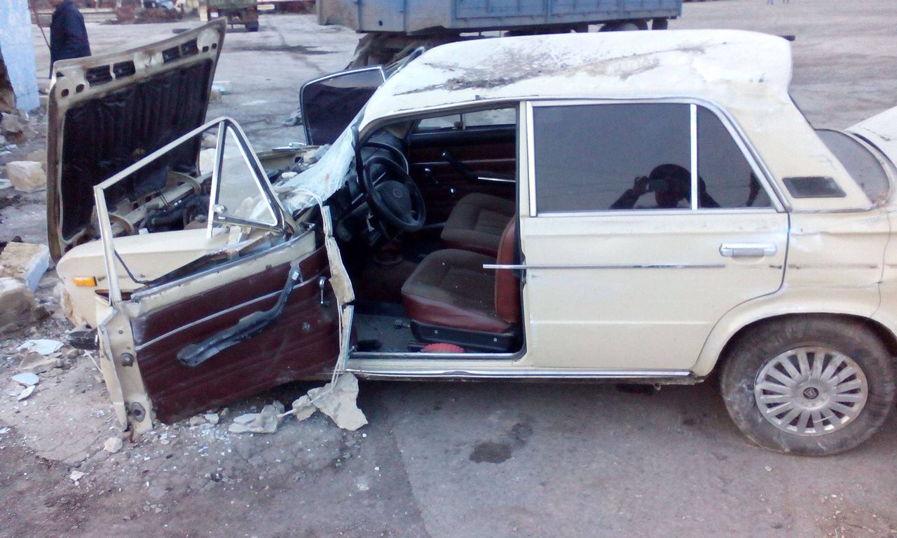 A murit strivit de fiare încercînd să salveze o mașină