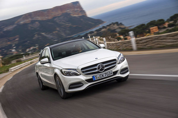 «Всемирным автомобилем года» стал Mercedes-Benz C-Class