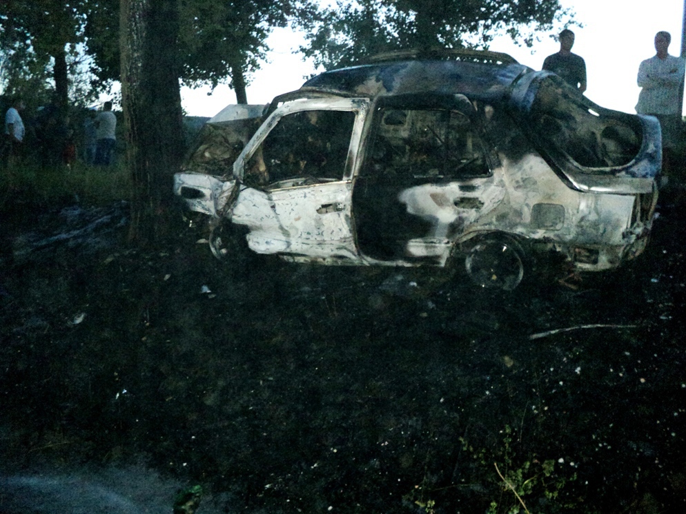 Grav accident pe traseul Nisporeni-Milesti