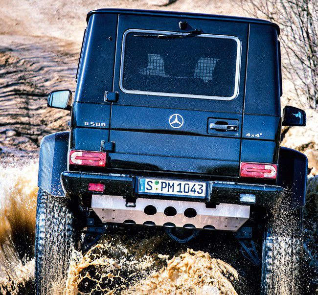 Тест-драйв от Top Gear: «монстры» 4X4²