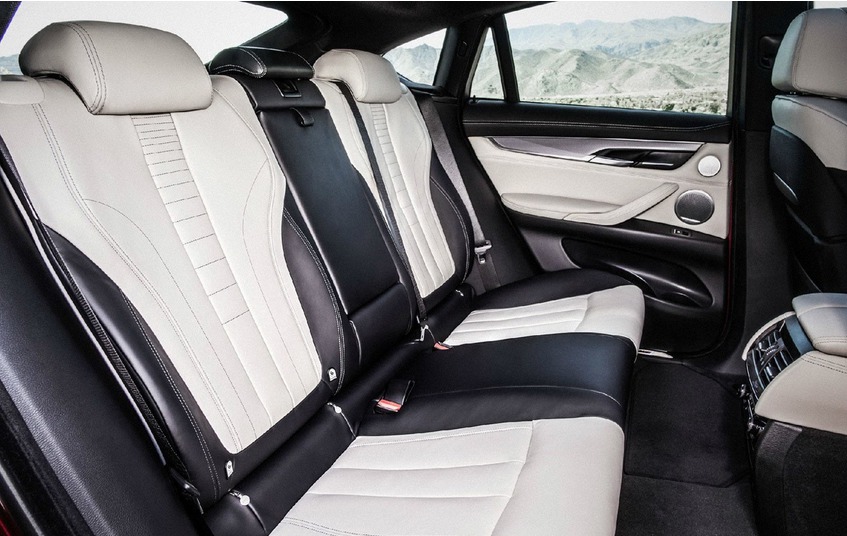 В Интернет попали первые изображения BMW X6 2015