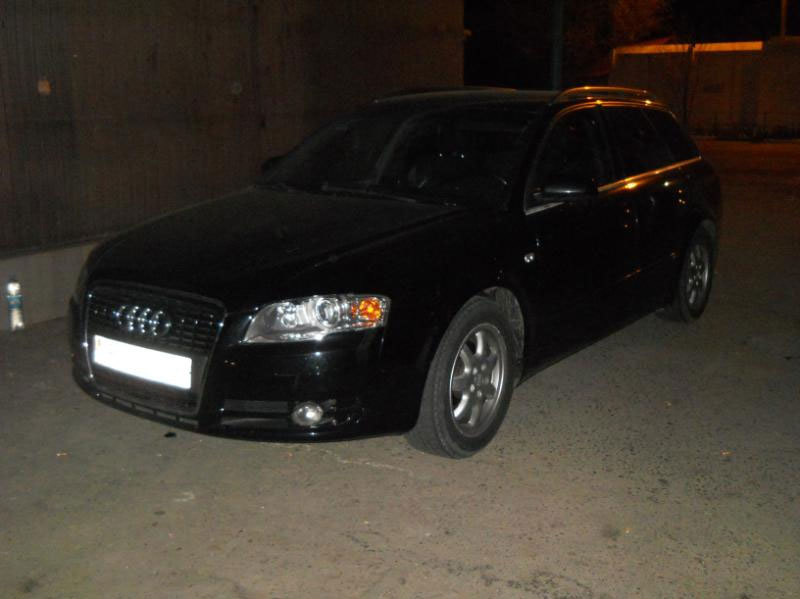 На пропускном пункте Паланка задержан угнанный автомобиль из Германии